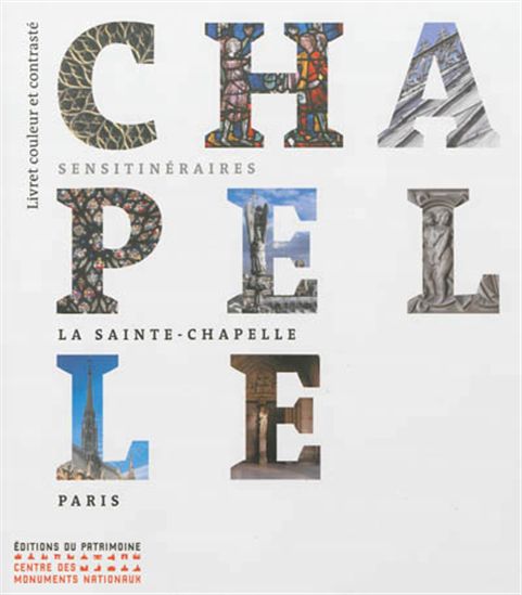 Copertina libro "La Sainte Chapelle"